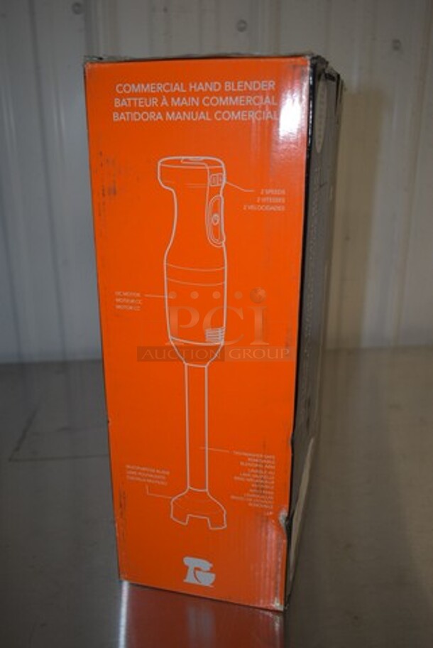 BRAND NEW SCRATCH AND DENT! KitchenAid KHBC312OB 300 Series 12" Two-Speed Immersion Blender - 1/2 HP. 120 Volts, 1 Phase. Tested and Working! - Image 3 of 4