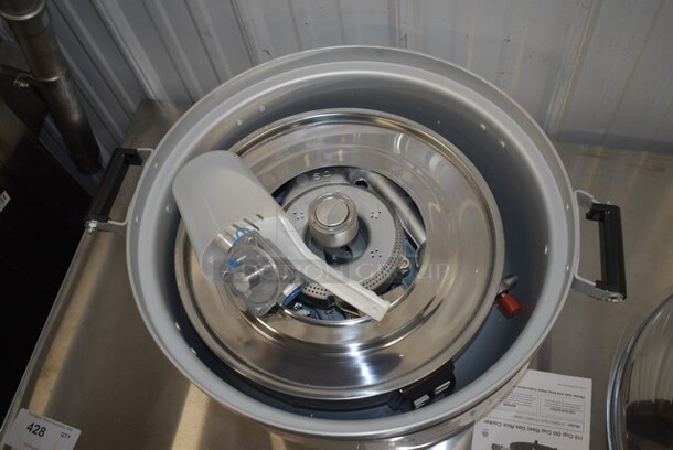 BRAND NEW SCRATCH AND DENT! Avantco 177GRC110NAT Natural Gas 110 Cup (55 Cup Raw) Gas Rice Cooker. 14,000 BTU - Image 3 of 4