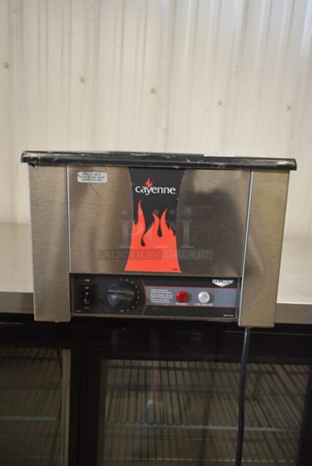 BRAND NEW SCRATCH AND DENT! Vollrath T43R Cayenne Stainless Steel Commercial Countertop Food Warmer. Tested and Working! - Image 2 of 5