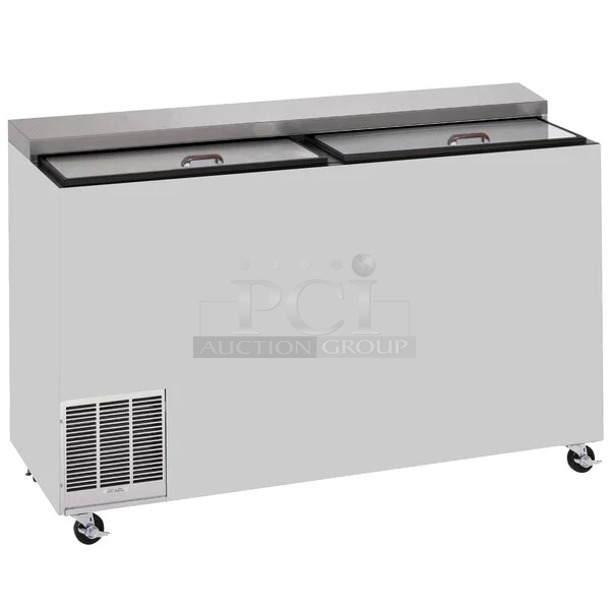 BRAND NEW SCRATCH AND DENT! 2024 Perlick FR48RT-3-SS 48" Stainless Steel Glass Froster. 115 Volts, 1 Phase. Tested and Working! - Image 1 of 9