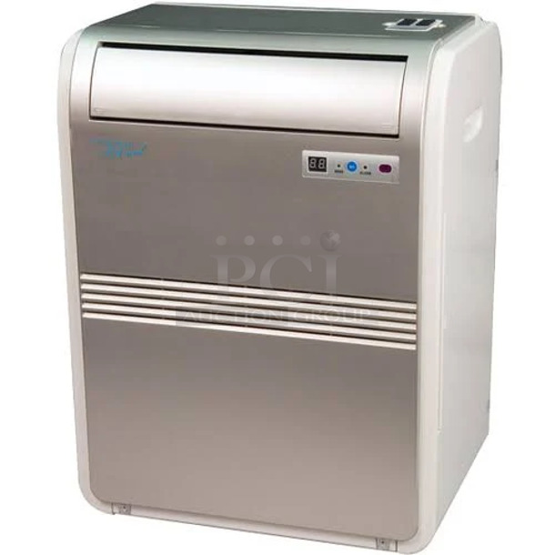 BRAND NEW SCRATCH AND DENT! Commercial Cool CPRB08XCJ-RBG Metal 8,000 BTU Portable Air Conditioner w/ Original Accessories. 115 Volts, 1 Phase. Tested and Working! - Image 1 of 8