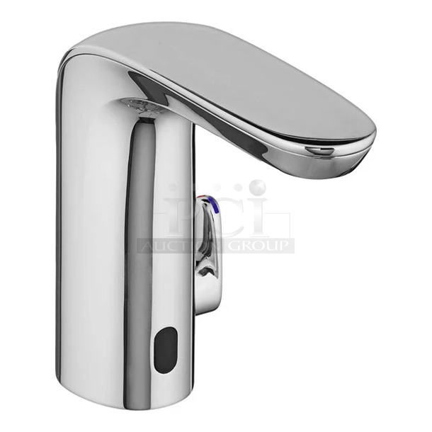2 BRAND NEW SCRATCH AND DENT! American Standard 7755203.002 NextGen Selectronic 0.35 GPM Deck-Mount Battery-Operated Touchless Lavatory Faucet with Above-Deck Mixing Valve. 2 Times Your Bid!  - Image 1 of 7