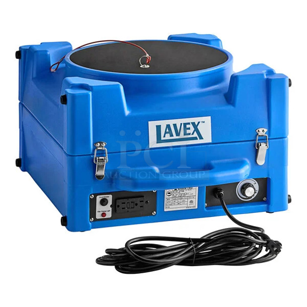 BRAND NEW SCRATCH AND DENT! Lavex 76ASLV500  2-Stage HEPA Filtration Air Scrubber - 500 CFM, 115 Volts, 1 Phase. Tested and Working! - Image 1 of 11
