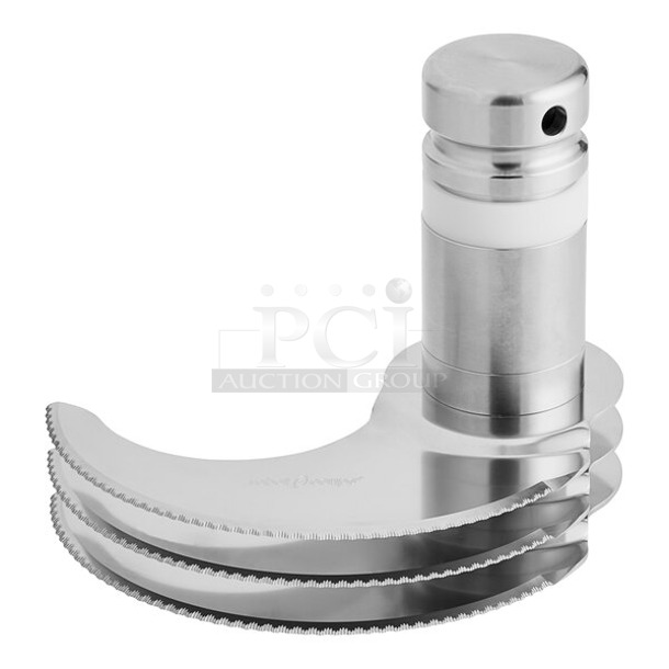 BRAND NEW SCRATCH AND DENT! Robot Coupe 57102 Adjustable Fine Serrated 3 Blade Assembly - Image 1 of 3