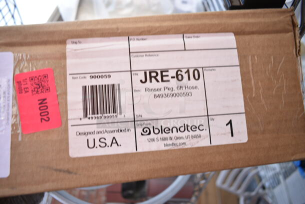 BRAND NEW SCRATCH AND DENT! Blendtec JRE-610 Rapid Rinser - Image 4 of 5