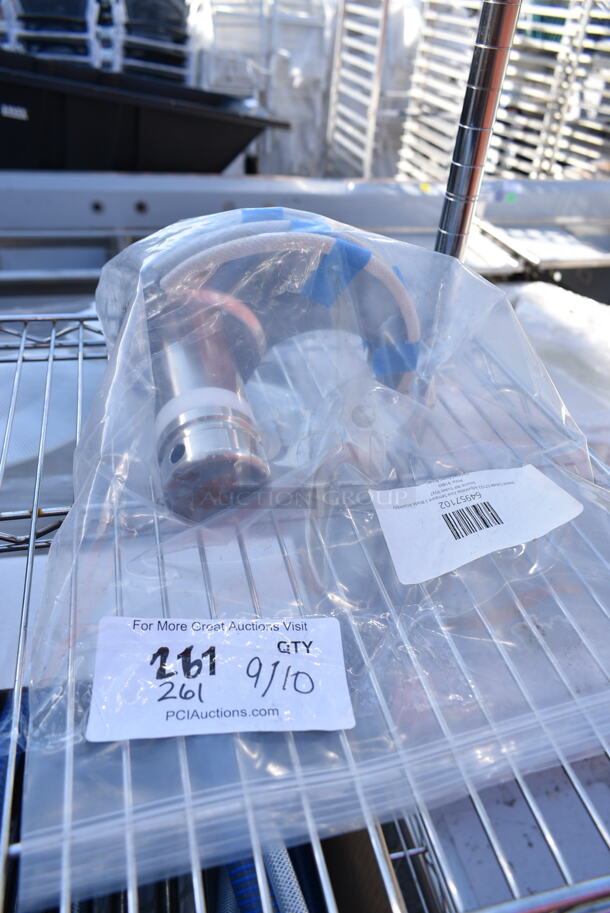 BRAND NEW SCRATCH AND DENT! Robot Coupe 57102 Adjustable Fine Serrated 3 Blade Assembly - Image 2 of 3