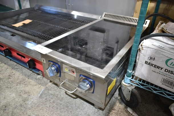 2021 Electrolux AIZ16 Stainless Steel Commercial Countertop Electric Powered 2 Burner Induction Range. 200-240 Volts, 1 Phase.  - Image 3 of 6
