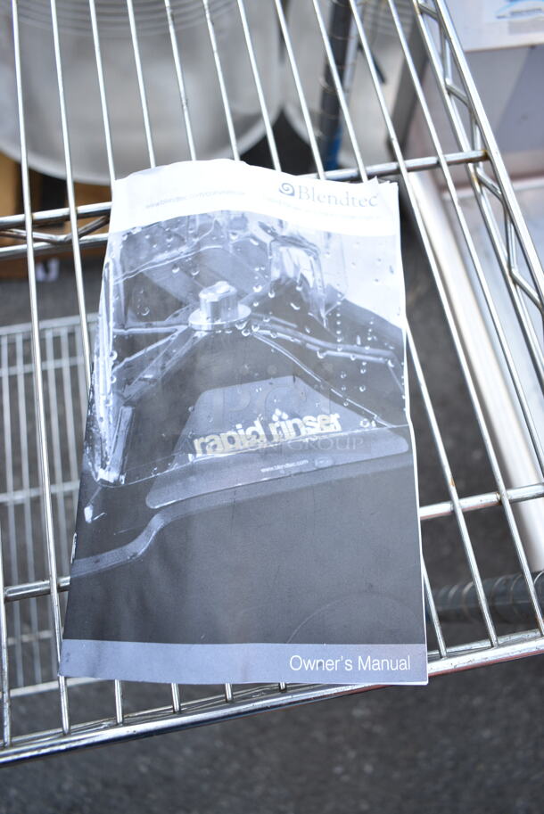 BRAND NEW SCRATCH AND DENT! Blendtec JRE-612 Rapid Rinser Station - Image 3 of 5