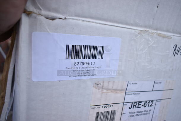 BRAND NEW SCRATCH AND DENT! Blendtec JRE-612 Rapid Rinser Station - Image 5 of 5