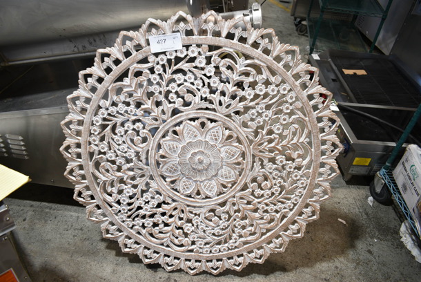 Decorative Wall Piece.  - Image 1 of 4