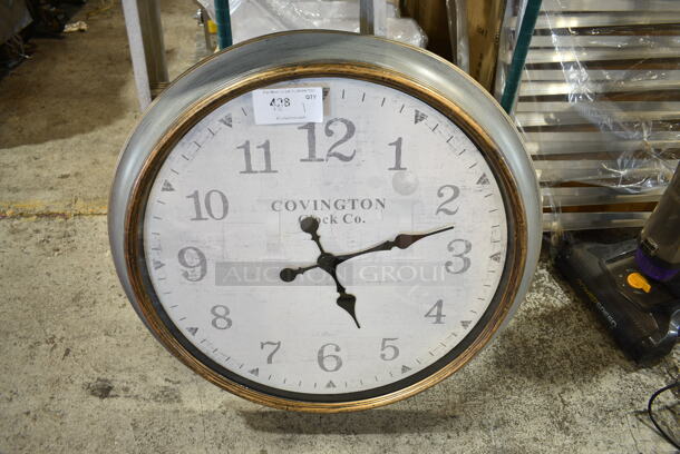 Wall Mount Battery Powered Clock.  - Image 1 of 5
