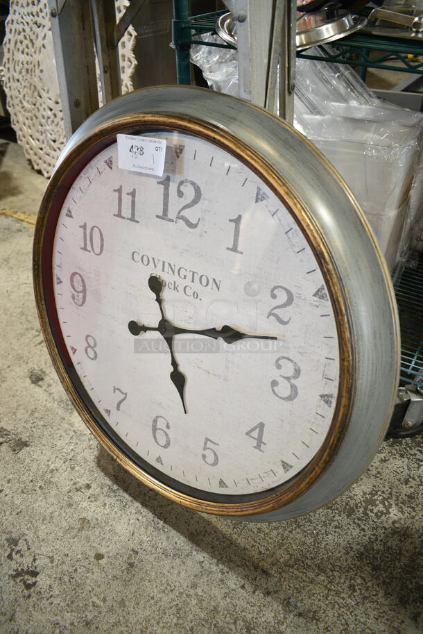 Wall Mount Battery Powered Clock.  - Image 2 of 5