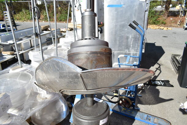 Fire Sense 63049 Metal Outdoor Propane Gas Powered Patio Heater. 46,000 BTU. - Image 3 of 8
