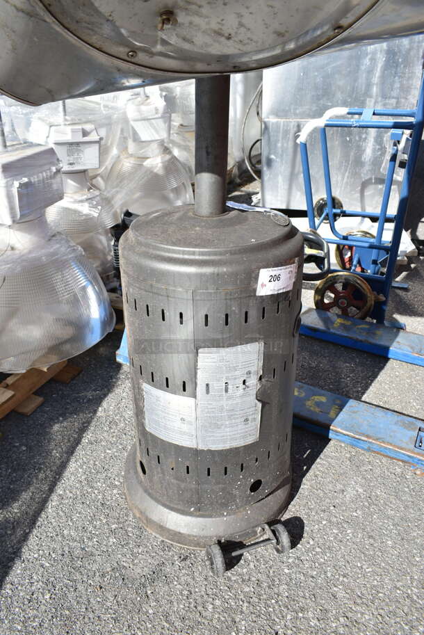 Fire Sense 63049 Metal Outdoor Propane Gas Powered Patio Heater. 46,000 BTU. - Image 4 of 8