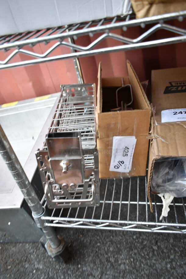 ALL ONE MONEY! Lot of Spaceman 2.1.1.31.0003 Beater and Metal Rack.  - Image 1 of 3