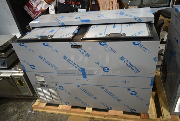 BRAND NEW SCRATCH AND DENT! 2024 Perlick FR48RT-3-SS 48" Stainless Steel Glass Froster. 115 Volts, 1 Phase. Tested and Working! - Image 2 of 9
