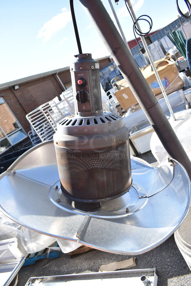 Fire Sense 63049 Metal Outdoor Propane Gas Powered Patio Heater. 46,000 BTU. - Image 6 of 8