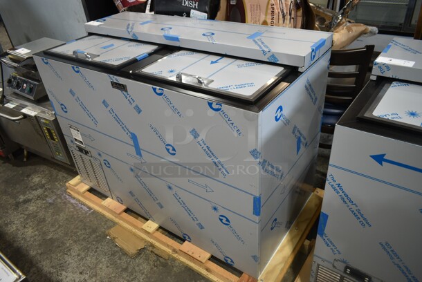 BRAND NEW SCRATCH AND DENT! 2024 Perlick FR48RT-3-SS 48" Stainless Steel Glass Froster. 115 Volts, 1 Phase. Tested and Working! - Image 3 of 9