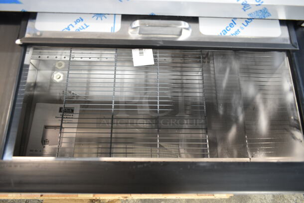 BRAND NEW SCRATCH AND DENT! 2024 Perlick FR48RT-3-SS 48" Stainless Steel Glass Froster. 115 Volts, 1 Phase. Tested and Working! - Image 4 of 9