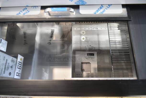 BRAND NEW SCRATCH AND DENT! 2024 Perlick FR48RT-3-SS 48" Stainless Steel Glass Froster. 115 Volts, 1 Phase. Tested and Working! - Image 5 of 9