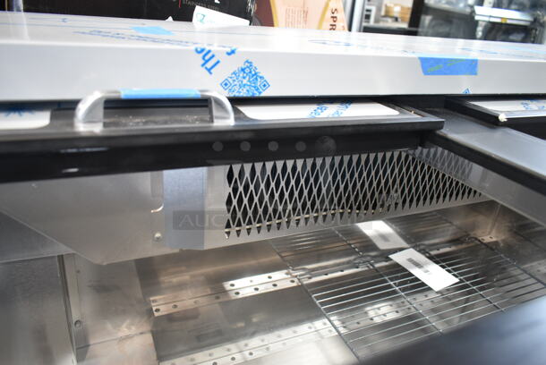 BRAND NEW SCRATCH AND DENT! 2024 Perlick FR48RT-3-SS 48" Stainless Steel Glass Froster. 115 Volts, 1 Phase. Tested and Working! - Image 6 of 9