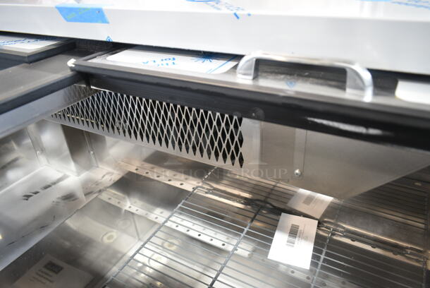 BRAND NEW SCRATCH AND DENT! 2024 Perlick FR48RT-3-SS 48" Stainless Steel Glass Froster. 115 Volts, 1 Phase. Tested and Working! - Image 7 of 9