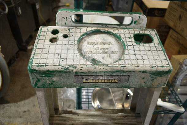 Gorilla Ladders 4' A Frame Ladder.  - Image 2 of 7