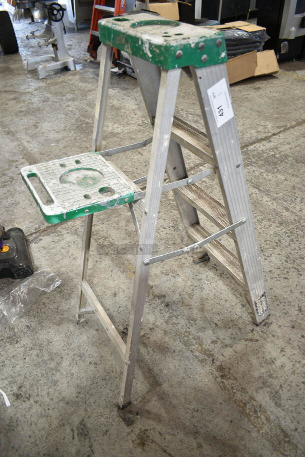 Gorilla Ladders 4' A Frame Ladder.  - Image 3 of 7