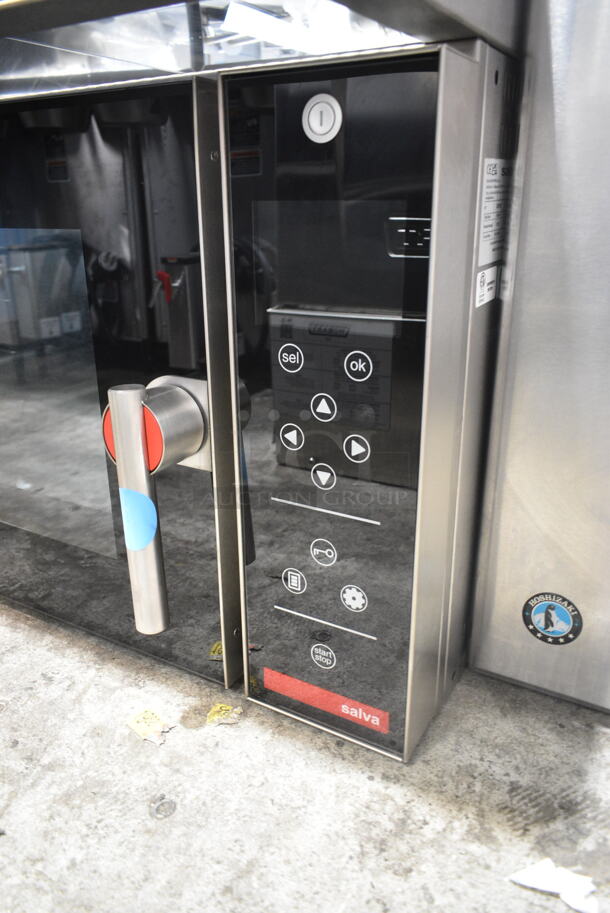 BRAND NEW! 2022 Salva 2010 KX-5+H Stainless Steel Commercial Countertop Electric Powered Convection Oven. Does Not Have Pan Rack. 208-240 Volts, 3 Phase. - Image 4 of 7