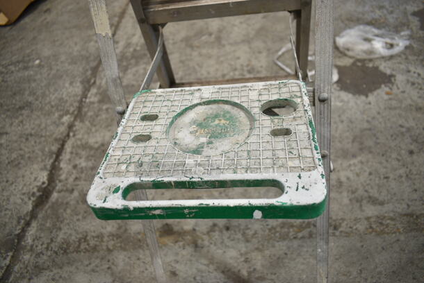 Gorilla Ladders 4' A Frame Ladder.  - Image 4 of 7