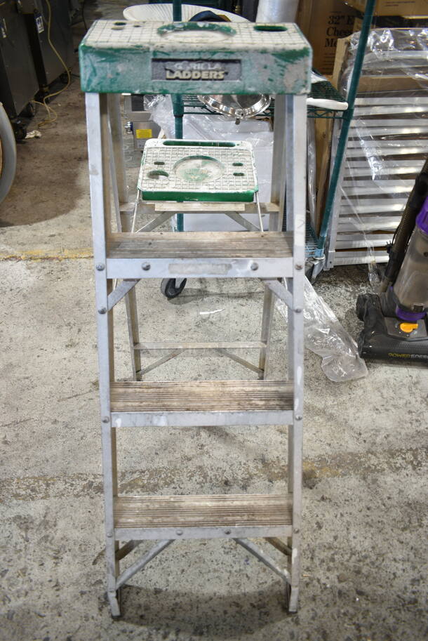 Gorilla Ladders 4' A Frame Ladder.  - Image 5 of 7