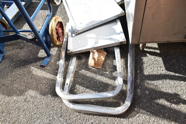 ALL ONE MONEY! Lot of BRAND NEW SCRATCH AND DENT! Items Including 3 Stainless Steel Panels and Casters - Image 5 of 5