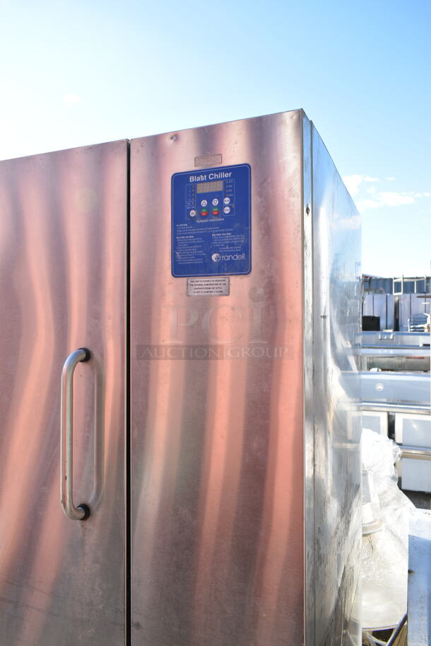 2016 Randell BC-18 Stainless Steel Commercial Blast Chiller w/ 1 Probes. 115/230 Volts, 1 Phase. - Image 2 of 5