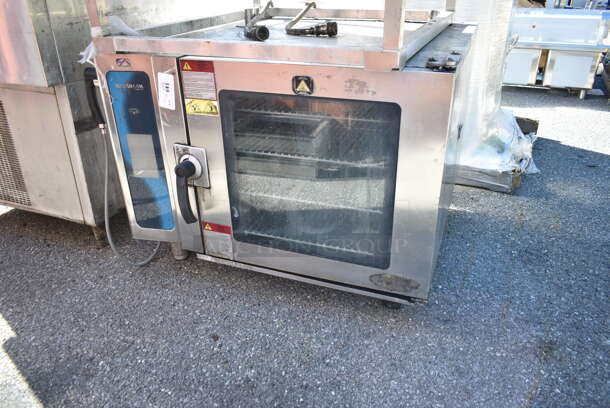 2014 Alto Shaam 7.14 ESI Stainless Steel Commercial Electric Powered Combitherm Convection Oven w/ Equipment Stand. 208-240 Volts, 3 Phase. - Image 2 of 7