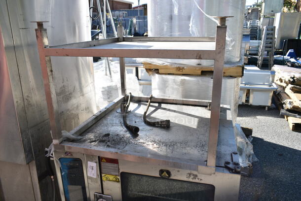 2014 Alto Shaam 7.14 ESI Stainless Steel Commercial Electric Powered Combitherm Convection Oven w/ Equipment Stand. 208-240 Volts, 3 Phase. - Image 3 of 7