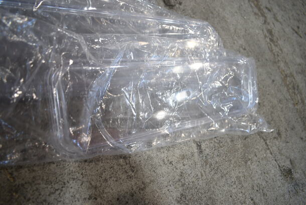3 Sets of 2 BRAND NEW! Clear Poly Hoppers for Refrigerated Beverage Machine. 3 Times Your Bid!  - Image 5 of 9