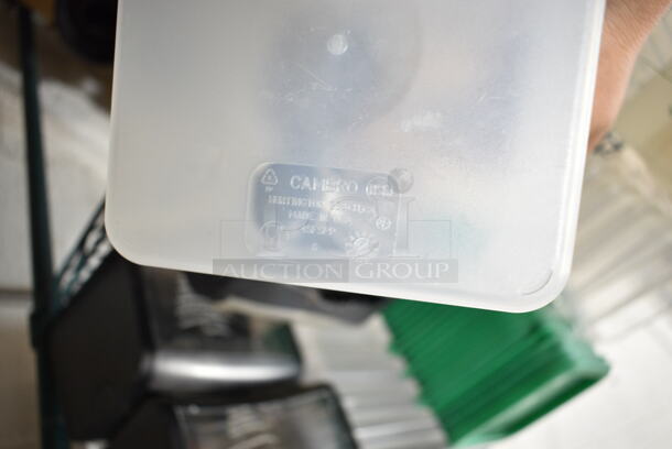 ALL ONE MONEY! Tier Lot of Various Items Including Poly Bins, Green Lids and Napkin Dispensers - Image 7 of 11
