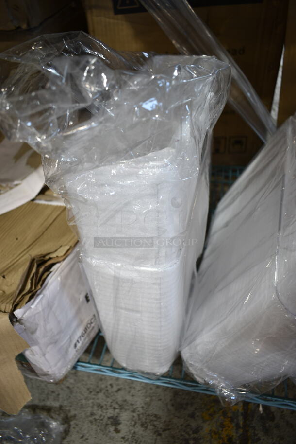 3 Sets of 2 BRAND NEW! Clear Poly Hoppers for Refrigerated Beverage Machine. 3 Times Your Bid!  - Image 6 of 9