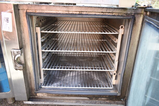 2014 Alto Shaam 7.14 ESI Stainless Steel Commercial Electric Powered Combitherm Convection Oven w/ Equipment Stand. 208-240 Volts, 3 Phase. - Image 5 of 7