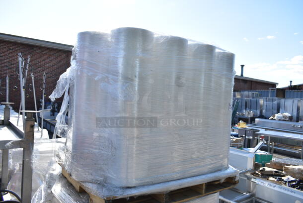 PALLET LOT of 16 BRAND NEW SCRATCH AND DENT! Atlantic 482MIL120D Bundler Film Plastic Wrap Rolls. 16 Times Your Bid! - Image 1 of 3
