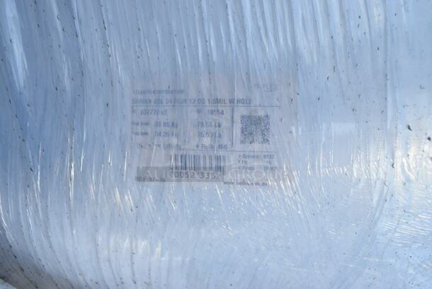 PALLET LOT of 16 BRAND NEW SCRATCH AND DENT! Atlantic 482MIL120D Bundler Film Plastic Wrap Rolls. 16 Times Your Bid! - Image 3 of 3