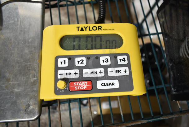 2 Scales Including Taylor and LEM. 2 Times Your Bid!  - Image 3 of 9