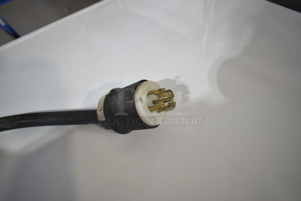 Nu Vu SUB-123 Stainless Steel Commercial Electric Powered Oven Proofer on Commercial Casters. 120/208 Volts, 3 Phase.  - Image 6 of 8