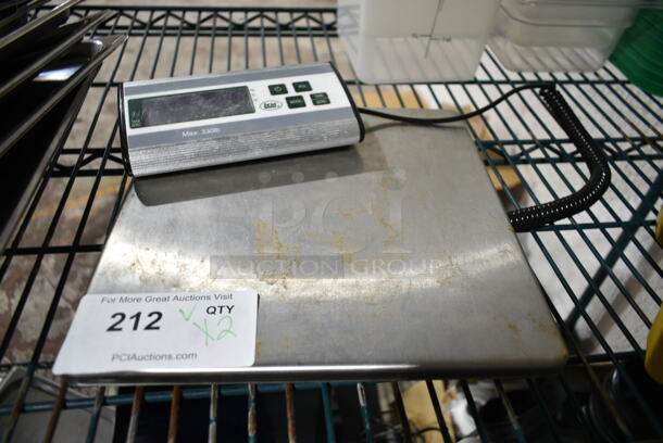 2 Scales Including Taylor and LEM. 2 Times Your Bid!  - Image 6 of 9