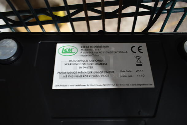 2 Scales Including Taylor and LEM. 2 Times Your Bid!  - Image 9 of 9