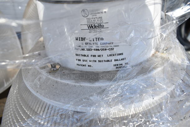 PALLET LOT of 4 Genlyte Metal Wide-Lite Lights. 4 Times Your Bid! - Image 7 of 7