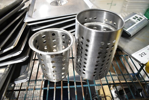 30 Various Stainless Steel Items Including Drop In Bins, Drop In Bin Lids and Silverware Bin. 30 Times Your Bid!  - Image 5 of 10