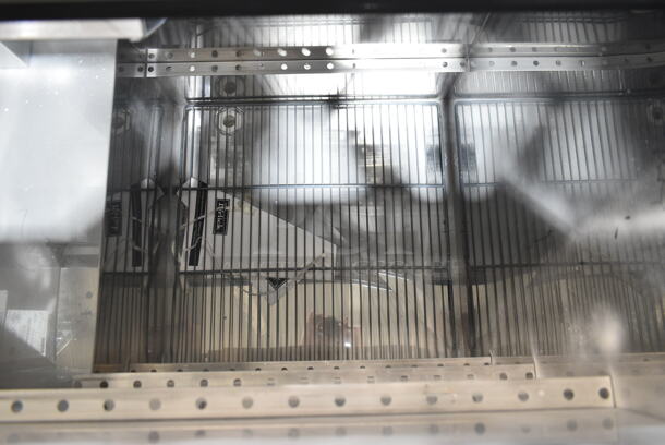 BRAND NEW SCRATCH AND DENT! 2023 Perlick FR36RT-3-SS 36" Stainless Steel Glass Froster / Plate Chiller. 115 Volts, 1 Phase. Tested and Working! - Image 6 of 7