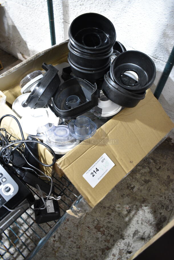 ALL ONE MONEY! Lot of Various Items Including Blender, Utensils and Seasoning Shaker - Image 1 of 5