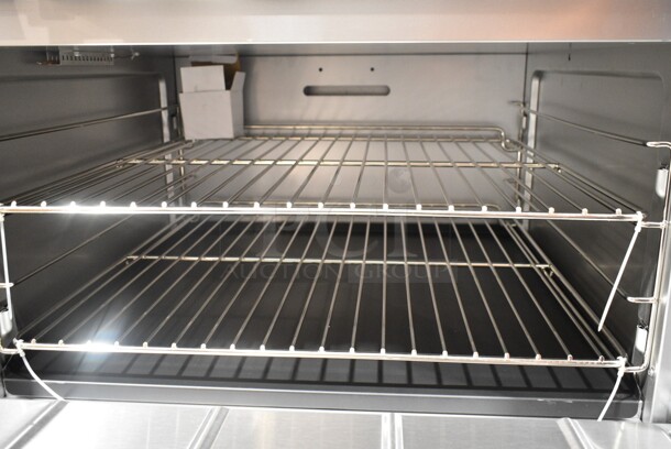 BRAND NEW SCRATCH AND DENT! 2024 Cooking Performance Group CPG 351S60G24N Natural Gas 6 Burner 60" Range with 24" Griddle and 2 Standard Ovens. 280,000 BTU.  - Image 6 of 11